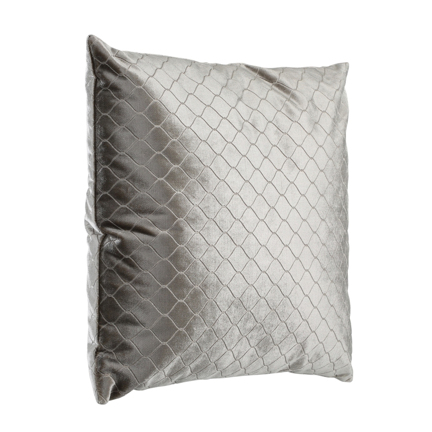 Eglo 420284 - Dekoracyjna poduszka SINGU 45x45 cm szara