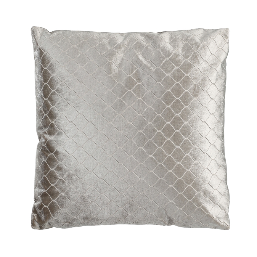 Eglo 420284 - Dekoracyjna poduszka SINGU 45x45 cm szara