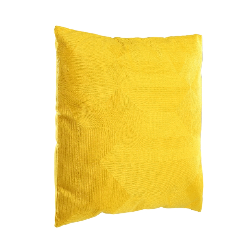 Eglo 420289 - Poduszka dekoracyjna BERHALA 50x50 cm żółta