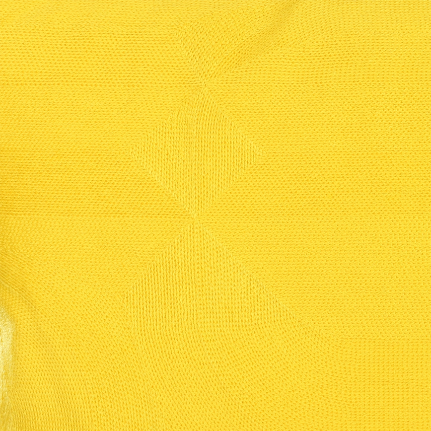 Eglo 420289 - Poduszka dekoracyjna BERHALA 50x50 cm żółta