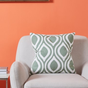 Eglo 420294 - Poduszka dekoracyjna CHEVERY 45x45 cm zielona