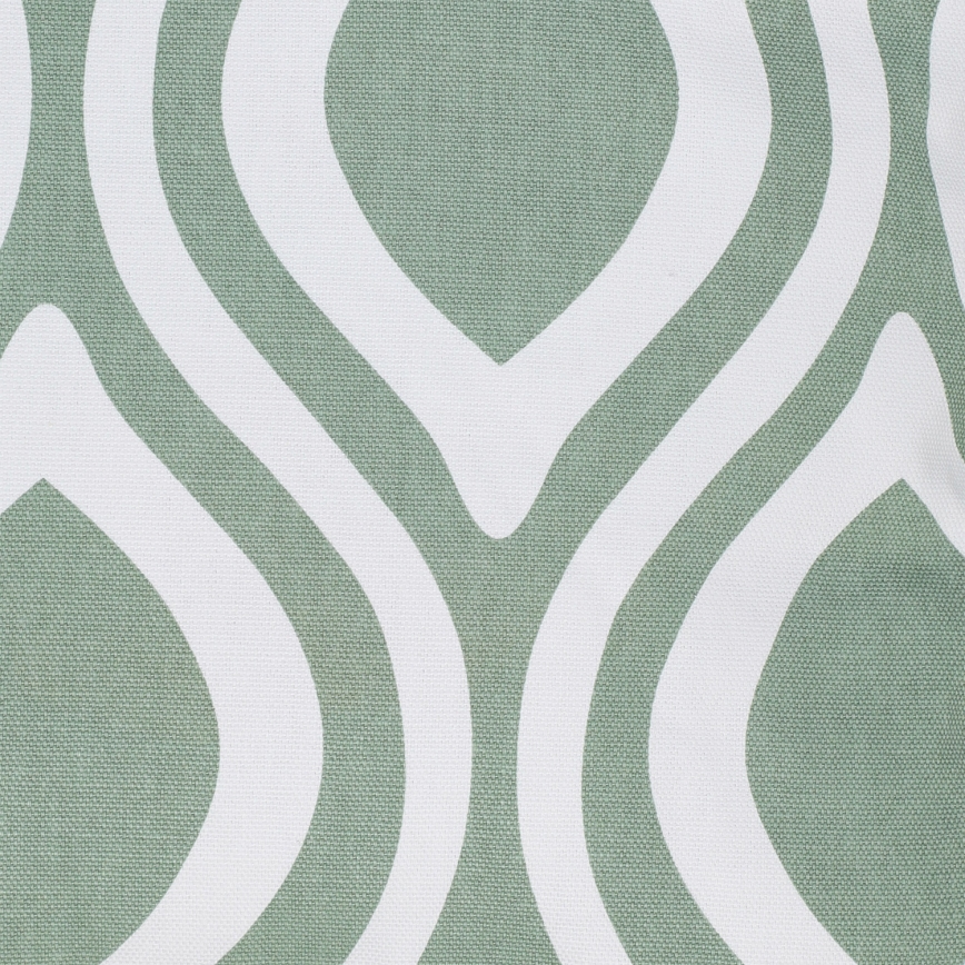 Eglo 420294 - Poduszka dekoracyjna CHEVERY 45x45 cm zielona