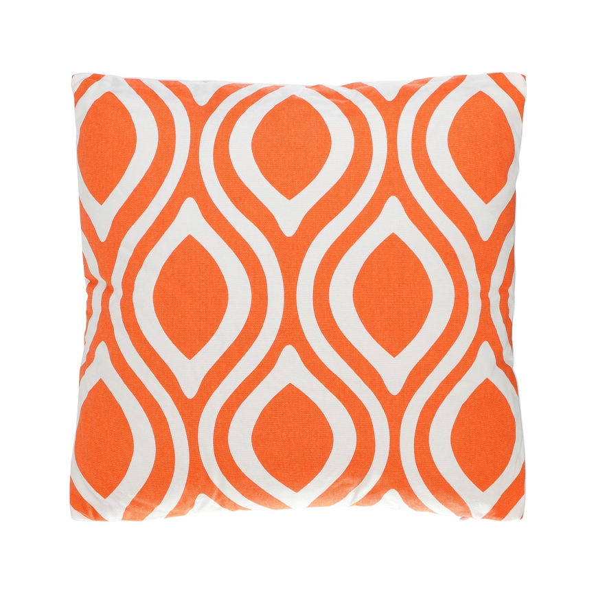 Eglo 420295 - Poduszka dekoracyjna CHEVERY 45x45 cm pomarańczowa