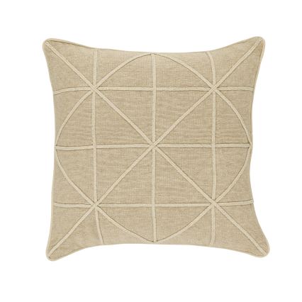 Eglo 420302 - Poduszka dekoracyjna BALOISH 45x45 cm beżowa