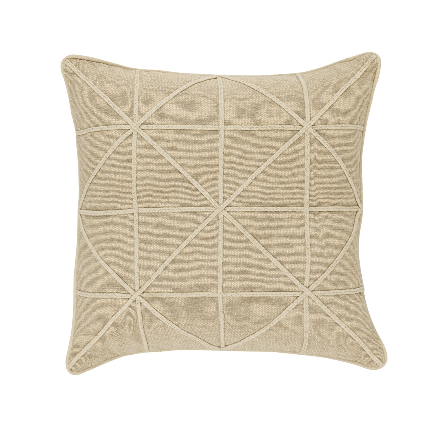 Eglo 420302 - Poduszka dekoracyjna BALOISH 45x45 cm beżowa