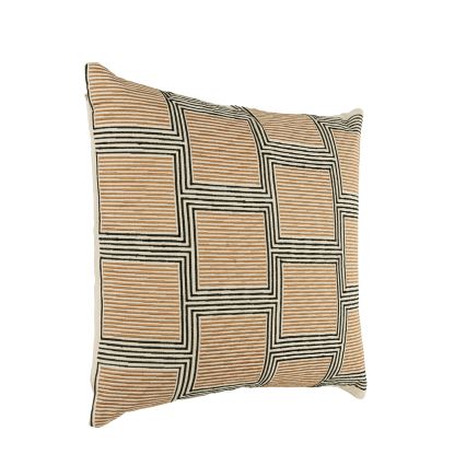 Eglo 420308 - Dekoracyjna poduszka CHEVERY 45x45 cm brązowa