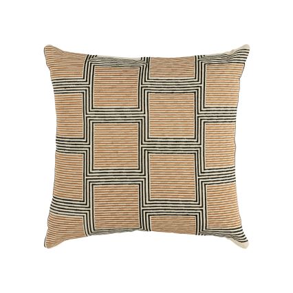 Eglo 420308 - Dekoracyjna poduszka CHEVERY 45x45 cm brązowa