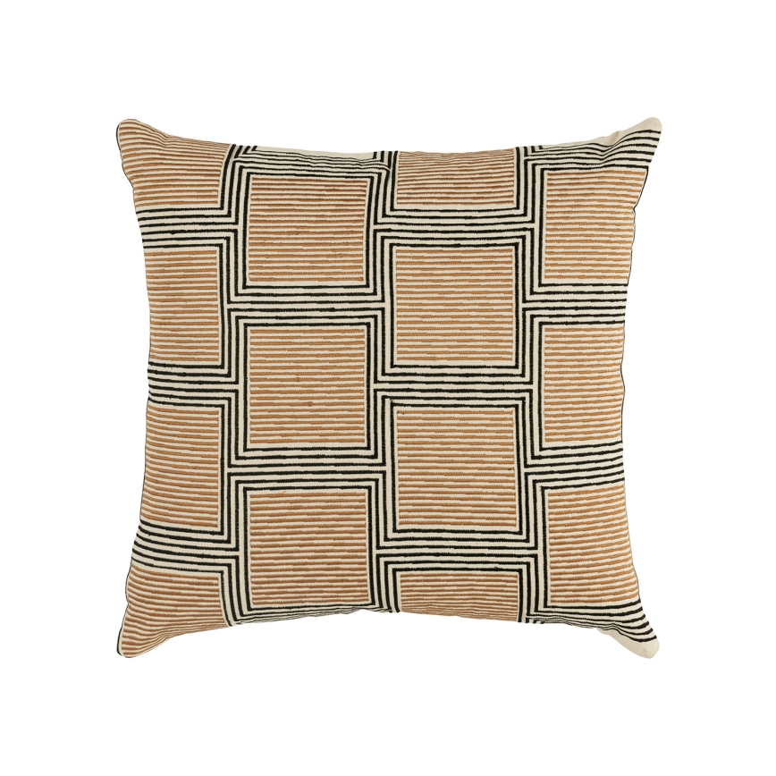 Eglo 420308 - Dekoracyjna poduszka CHEVERY 45x45 cm brązowa