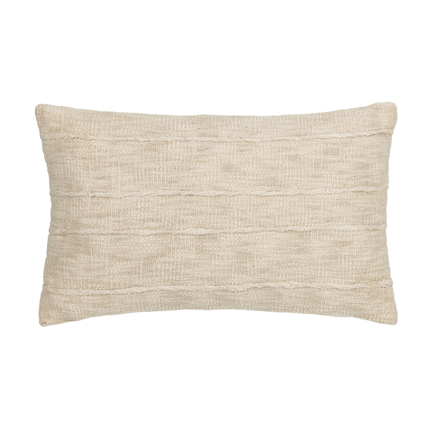 Eglo 420336 - Dekoracyjna poduszka SHILABO 50x30 cm beżowa