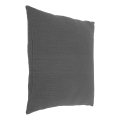 Eglo 420367 - Poszewka na poduszkę BALARU 45x45 cm szara