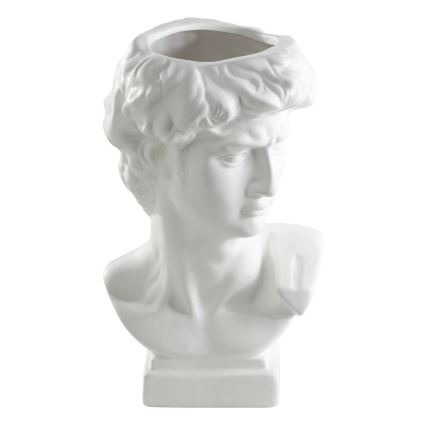 Eglo - Waza ceramiczna 26x16 cm biały