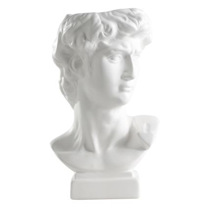 Eglo - Waza ceramiczna 26x16 cm biały
