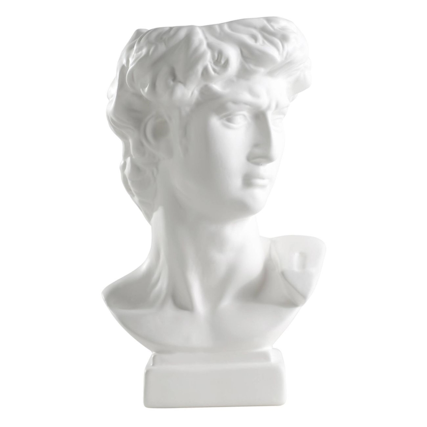 Eglo - Waza ceramiczna 26x16 cm biały