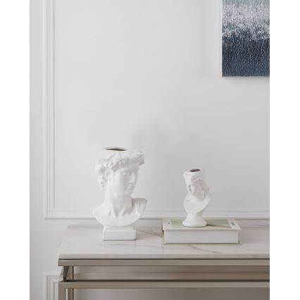 Eglo - Waza ceramiczna 26x16 cm biały