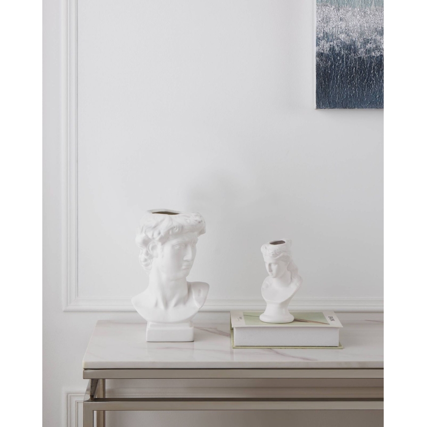 Eglo - Waza ceramiczna 26x16 cm biały