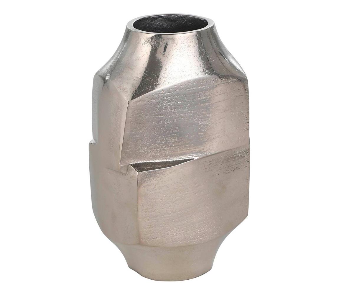 Eglo 421041 - Wazon metalowy ABUCAY 22,5x13,5 cm chrom