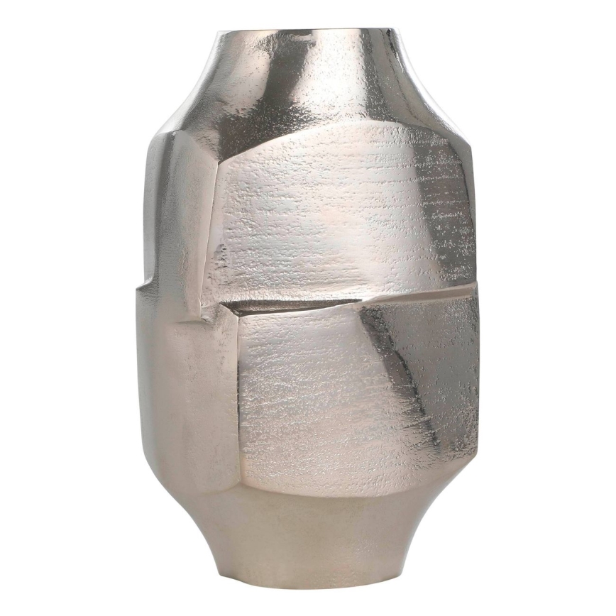 Eglo - Wazon metalowy 22,5x13,5 cm matowy chrom
