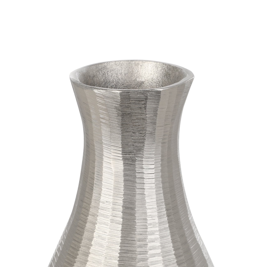 Eglo - Wazon metalowy 23x12 cm matowy chrom