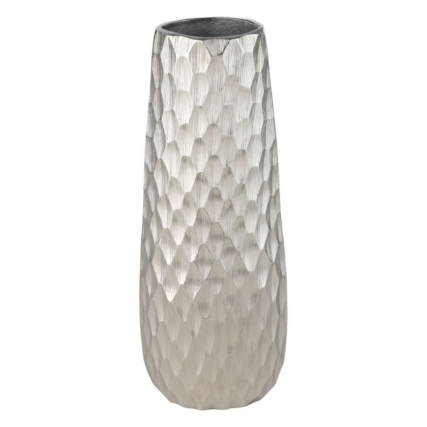 Eglo - Wazon metalowy 31x12 cm srebrny