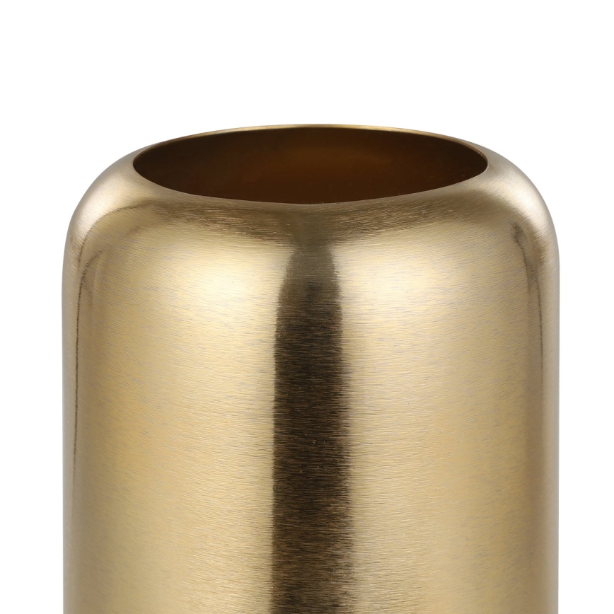 Eglo - Wazon metalowy 28x17 cm złoty