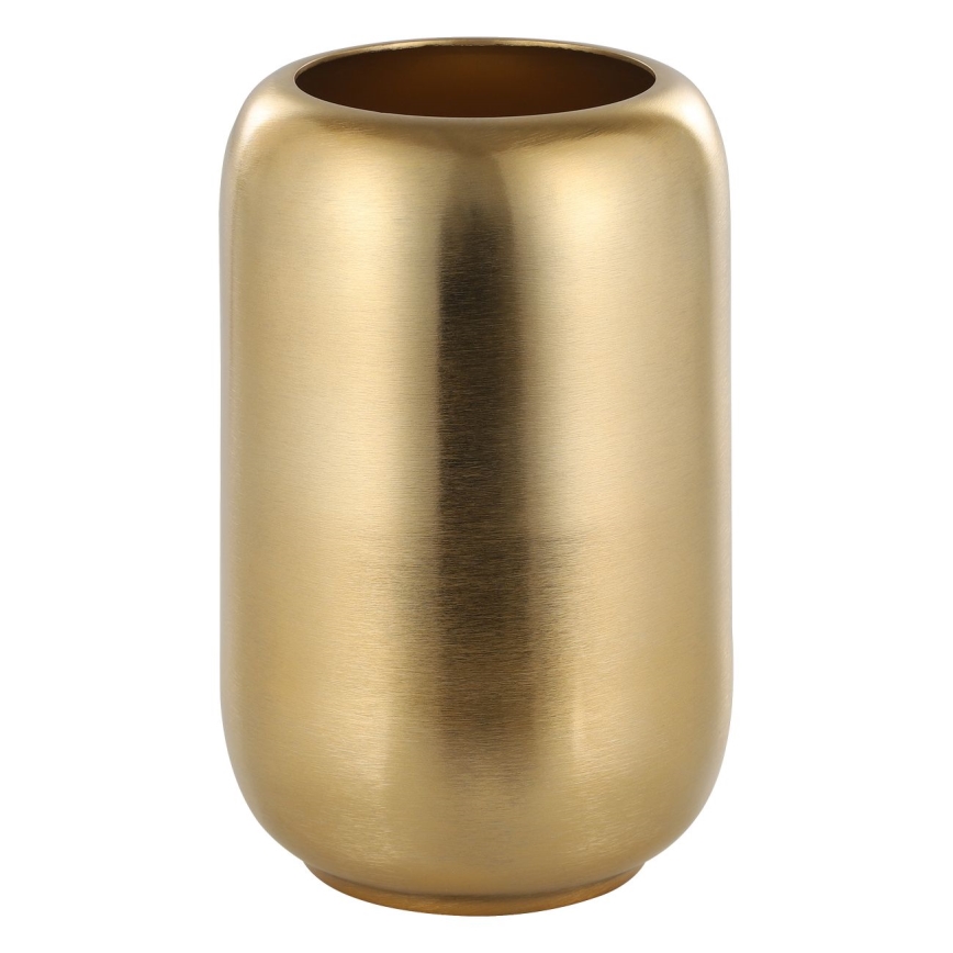 Eglo - Wazon metalowy 24x15 cm złoty