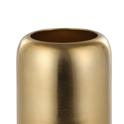 Eglo - Wazon metalowy 24x15 cm złoty