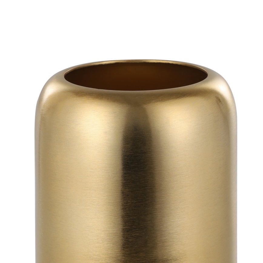 Eglo - Wazon metalowy 24x15 cm złoty