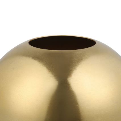 Eglo - Wazon metalowy 22,5x25 cm złoty