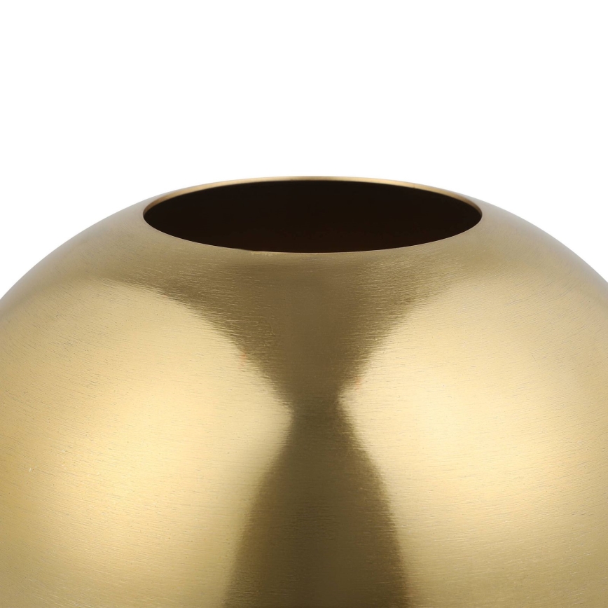 Eglo - Wazon metalowy 22,5x25 cm złoty