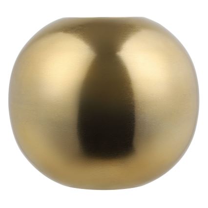 Eglo - Wazon metalowy 22,5x25 cm złoty