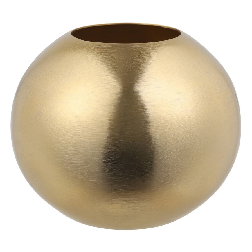 Eglo - Wazon metalowy 16,5x18 cm złoty