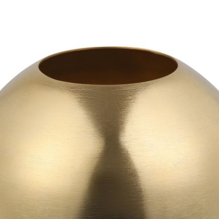 Eglo - Wazon metalowy 16,5x18 cm złoty