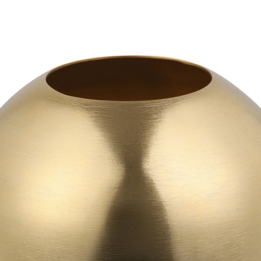 Eglo - Wazon metalowy 16,5x18 cm złoty