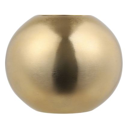 Eglo - Wazon metalowy 16,5x18 cm złoty