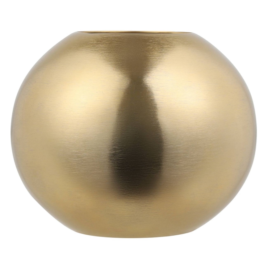Eglo - Wazon metalowy 16,5x18 cm złoty