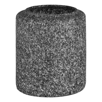 Eglo 421084 - Szklany wazon MAIZURU 17 x 14,5 cm szary