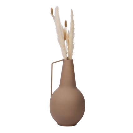 Eglo - Wazon metalowy 39x21 cm brązowy