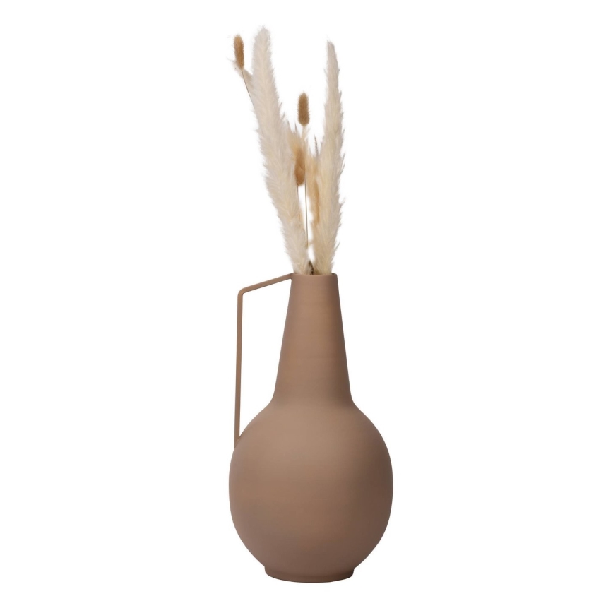 Eglo - Wazon metalowy 39x21 cm brązowy