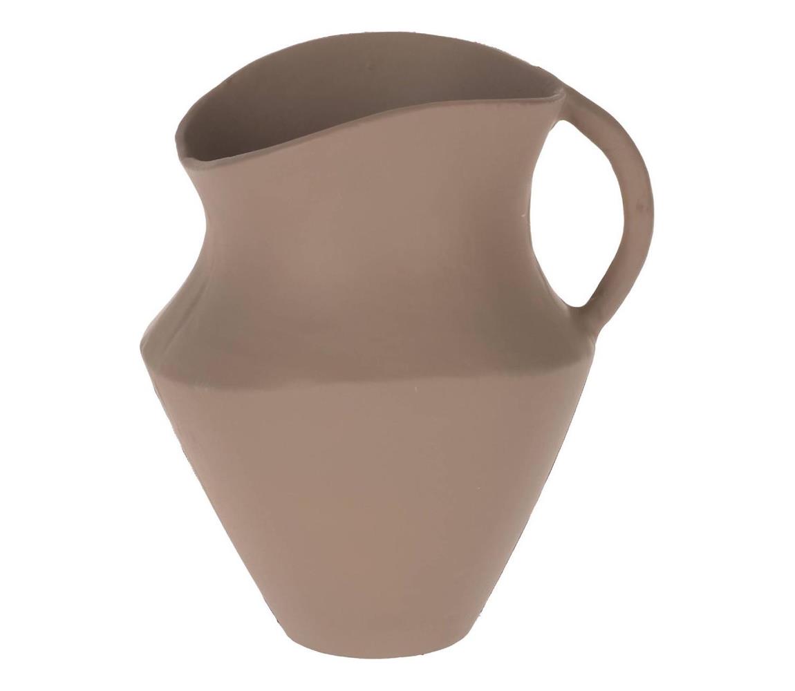 Eglo 421152 - Wazon metalowy CANTILAN 21,5x19,5 cm brązowy