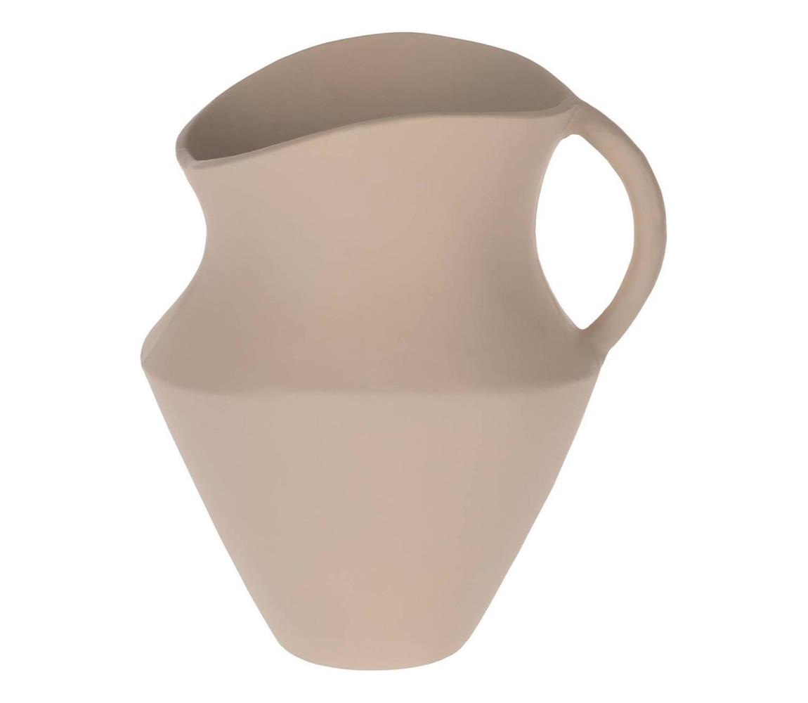 Eglo 421153 - Wazon metalowy CANTILAN 21,5x19,5 cm beżowy