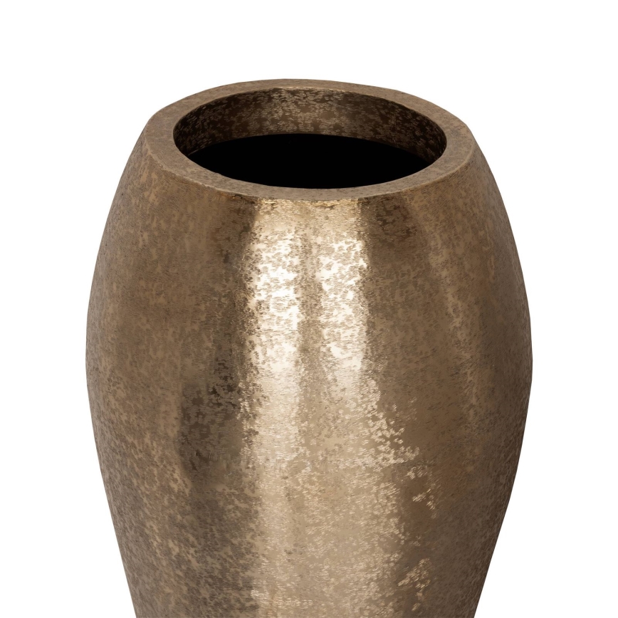 Eglo - Wazon metalowy 82x50 cm złoty