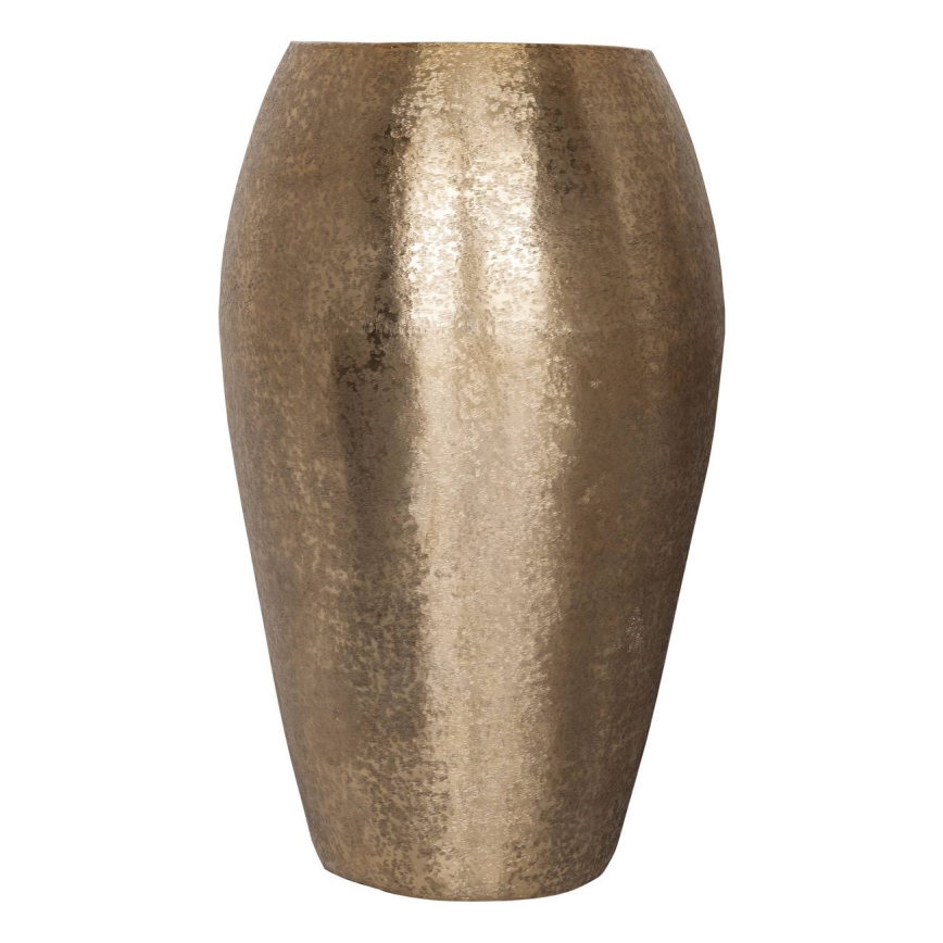 Eglo - Wazon metalowy 82x50 cm złoty