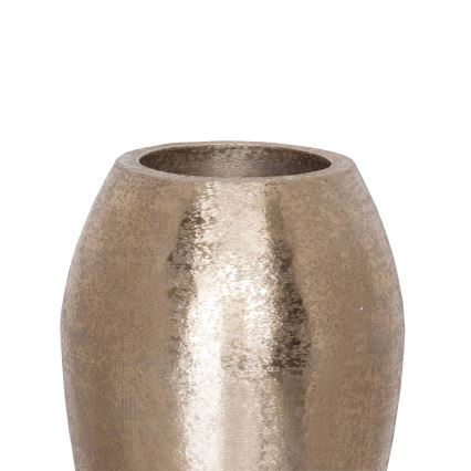 Eglo - Wazon metalowy 61x40 cm złoty