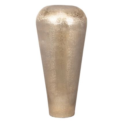 Eglo - Wazon metalowy 86x40 cm złoty