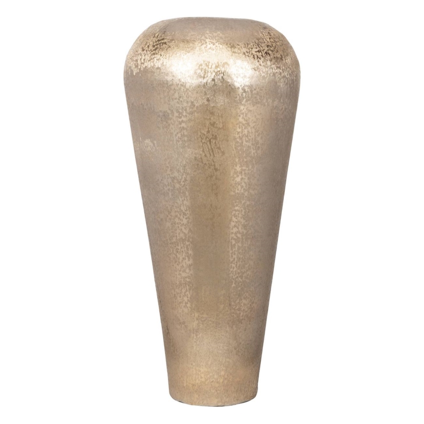 Eglo - Wazon metalowy 86x40 cm złoty