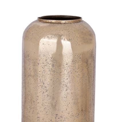 Eglo - Wazon metalowy 31x17 cm złoty
