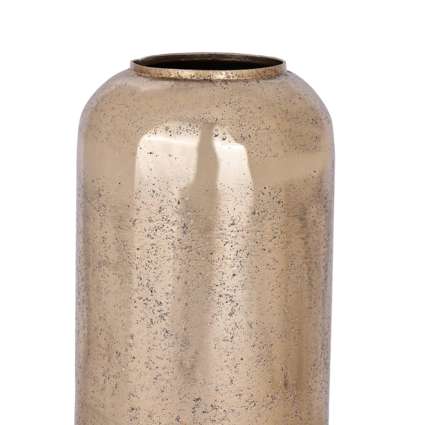 Eglo - Wazon metalowy 31x17 cm złoty