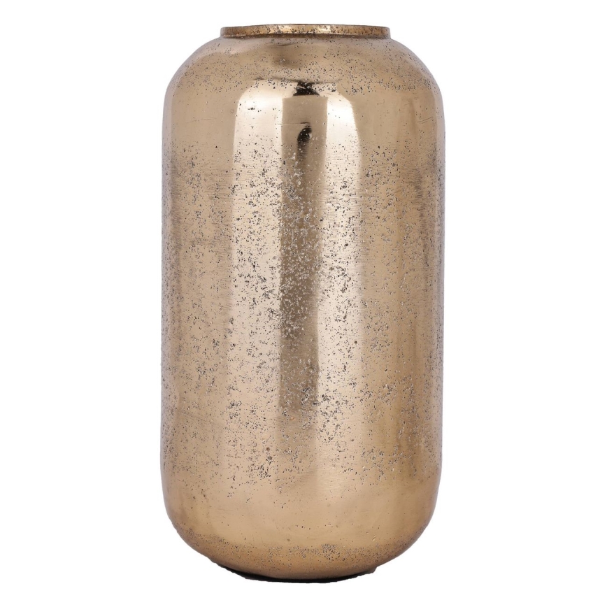 Eglo - Wazon metalowy 31x17 cm złoty