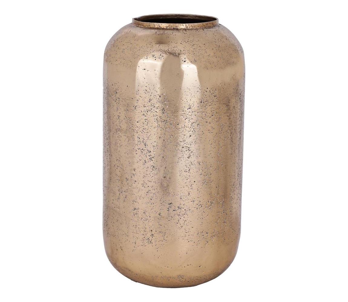 Eglo 421322 - Wazon metalowy KURASHIKI 31x17 cm złoty