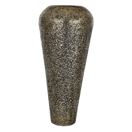 Eglo - Wazon metalowy 86x40 cm mosiądz
